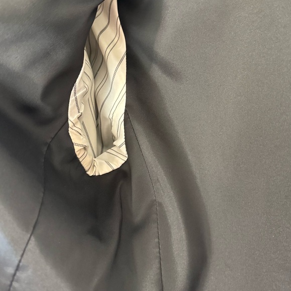 Theory Black Wool Blazer Jacket Size 4 - Picture 6 of 11